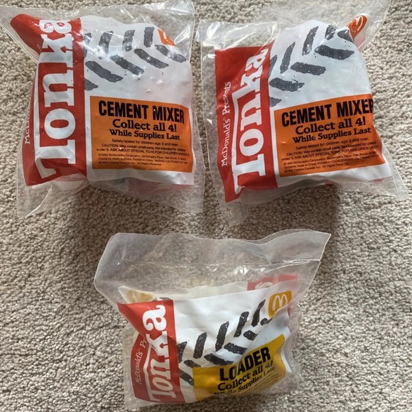 Vintage McDonald’s Tonka Happy Meal Toy - Picture 1 of 7